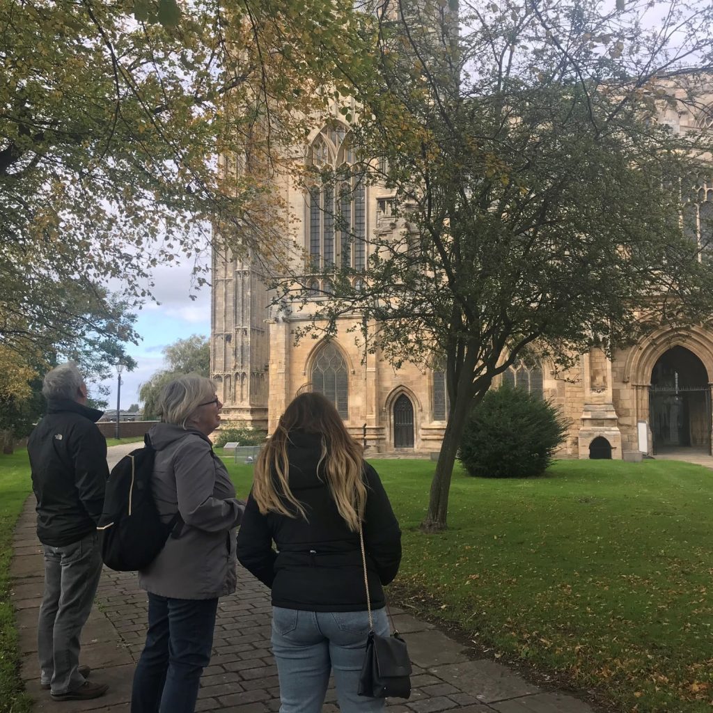 Boston History Tours - St Botolph's Church (Boston Stump)