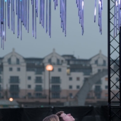 Looking at the Lights