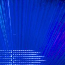 Blue Light Abstract